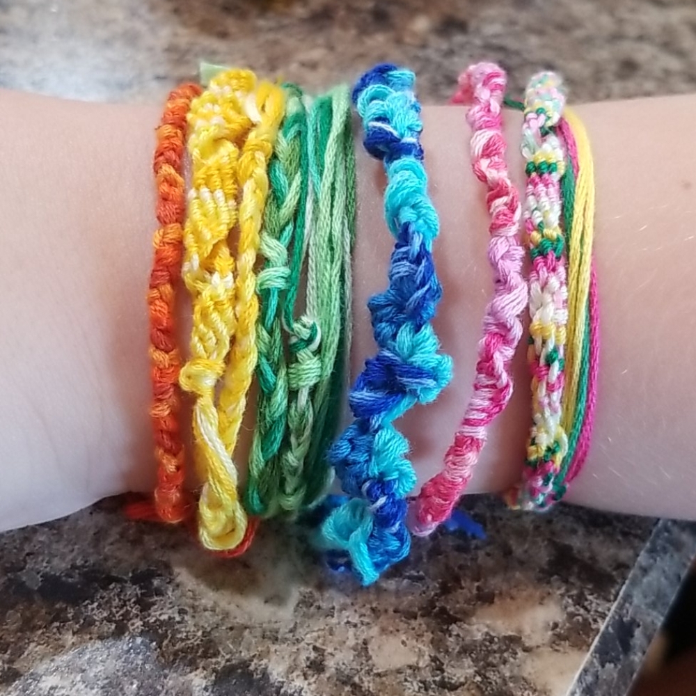Adjustable bracelets
